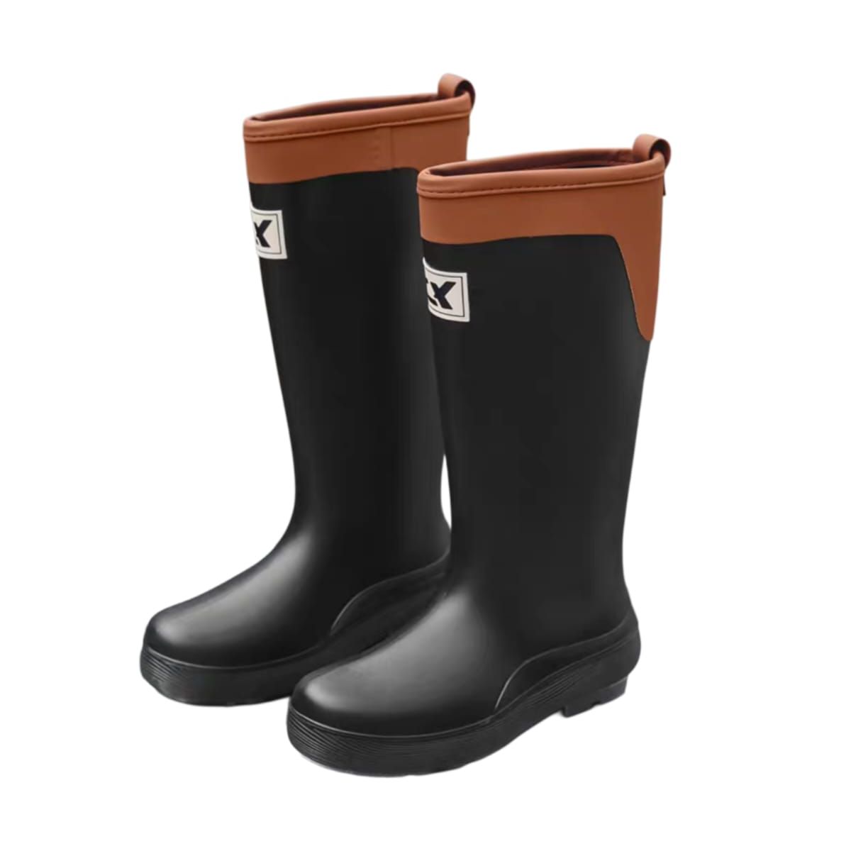 GENERICO - Botas de Agua Impermeables Mujer Lluvia Invierno
