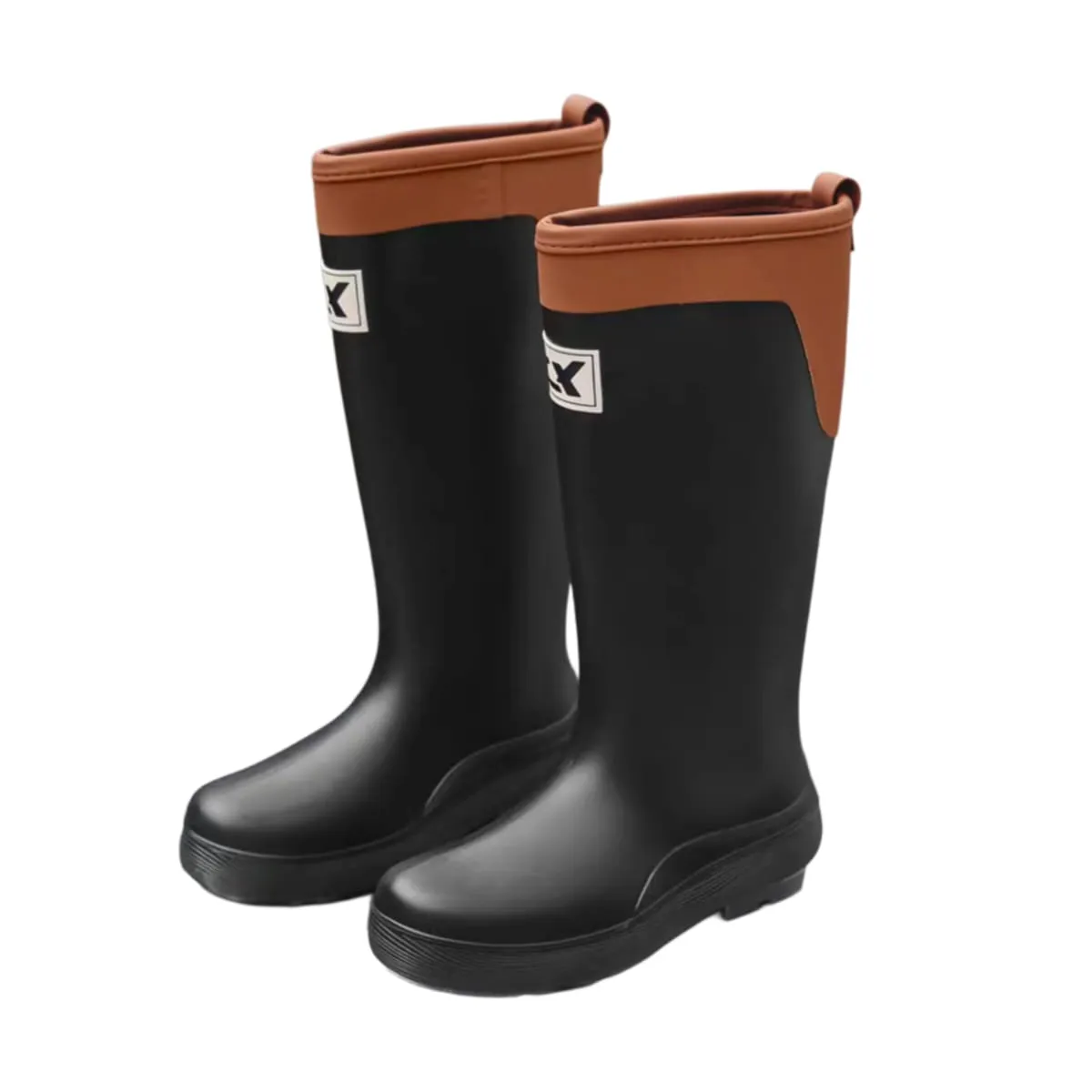 GENERICO - Botas de Agua Impermeables Mujer Lluvia Invierno