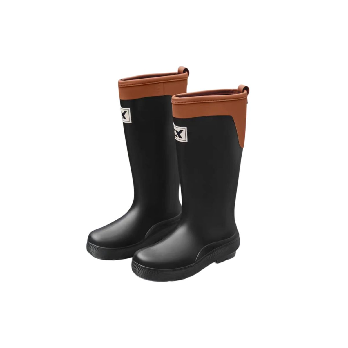 GENERICO - Botas de Agua Impermeables Mujer Lluvia Invierno