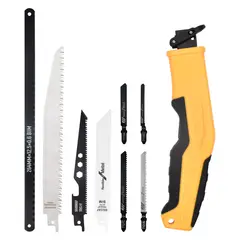 AIZO - 8 in 1 Serrucho Carpintero Metal  acero