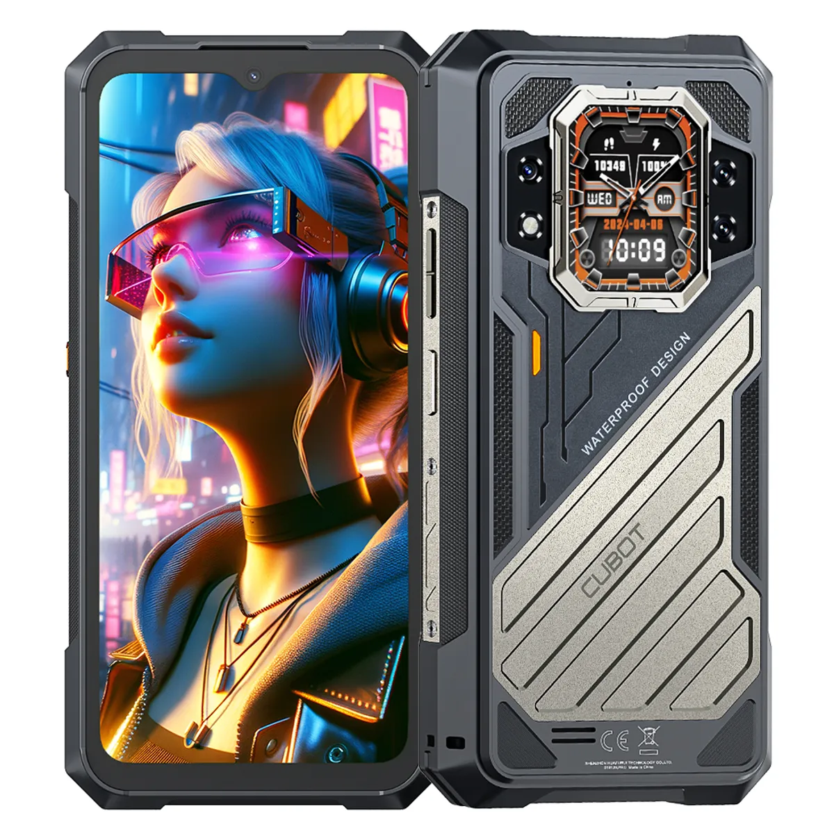 CUBOT - Celular Cubot Kingkong X 5g Dual Sim 256 Gb ROM 16 Gb Ram Android 14