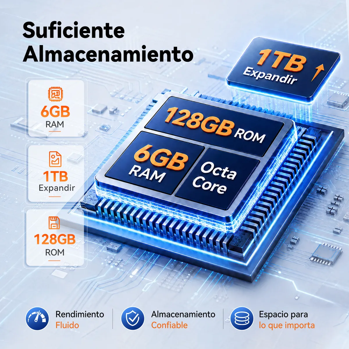 CUBOT - Celular Cubot Kingkong Es Dual Sim 128 Gb ROM 6 Gb Ram