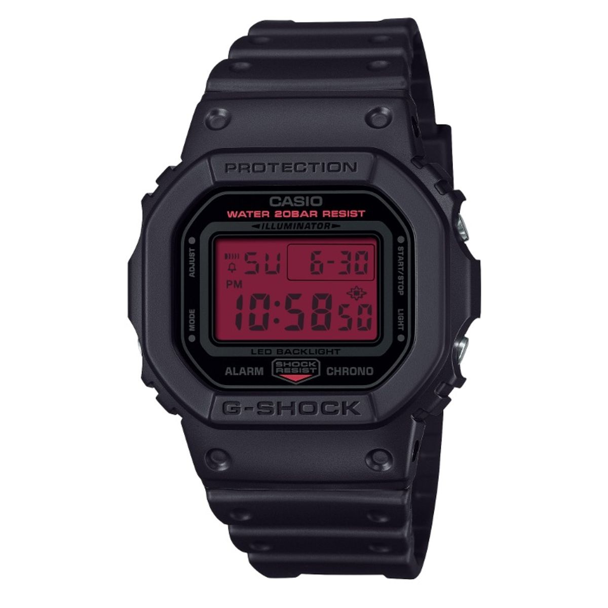 G-SHOCK - Reloj Hombre G-SHOCK Digital DW-5600BBR-1