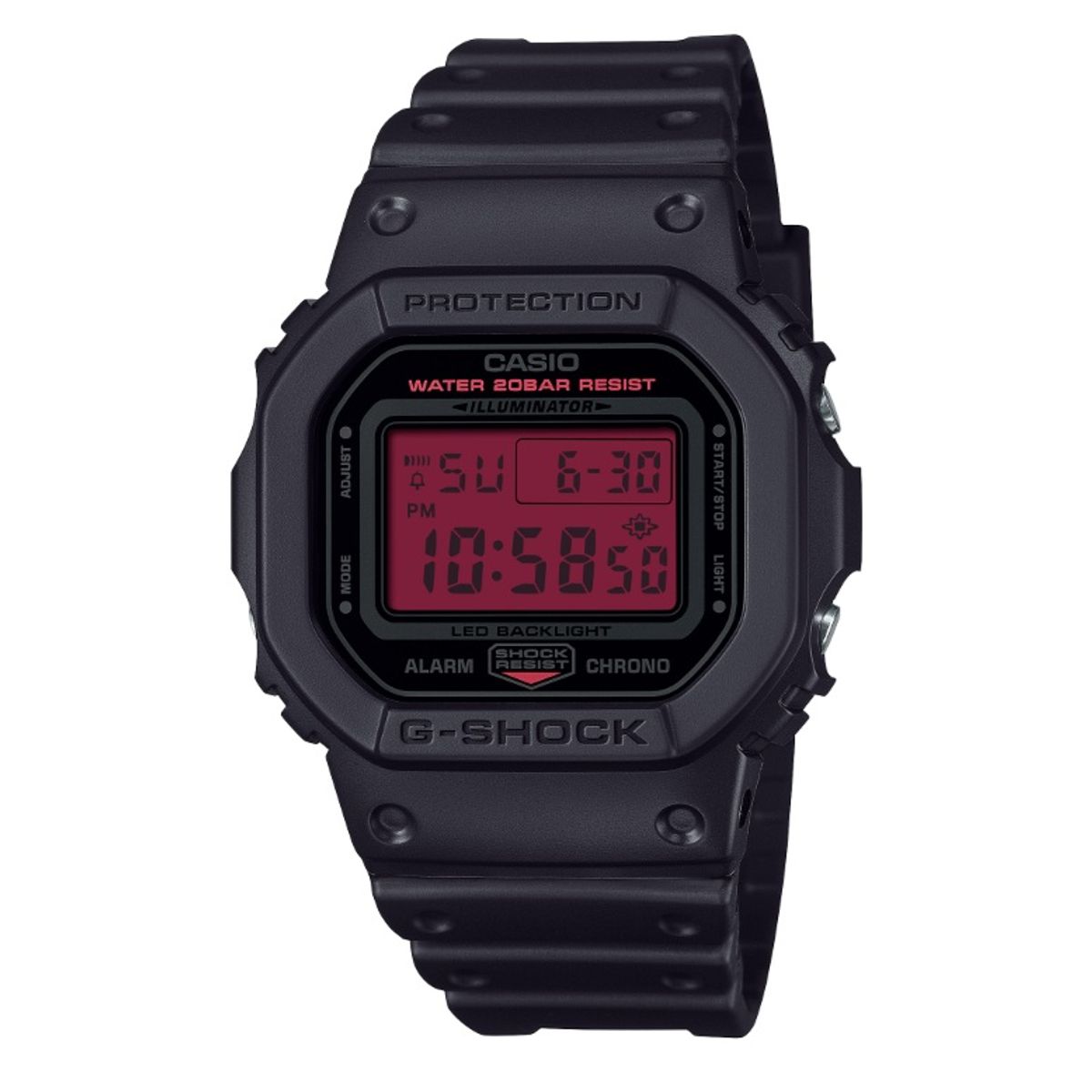 G-SHOCK - Reloj Hombre G-SHOCK Digital DW-5600BBR-1