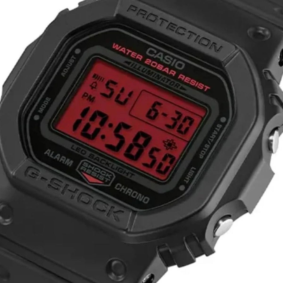 G-SHOCK - Reloj Hombre G-SHOCK Digital DW-5600BBR-1