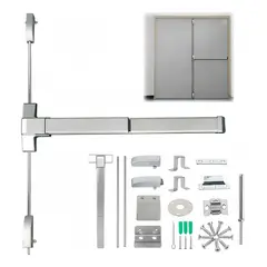 KUANGYE - Barra Antipánico Vertical Push Puerta De Emergencia
