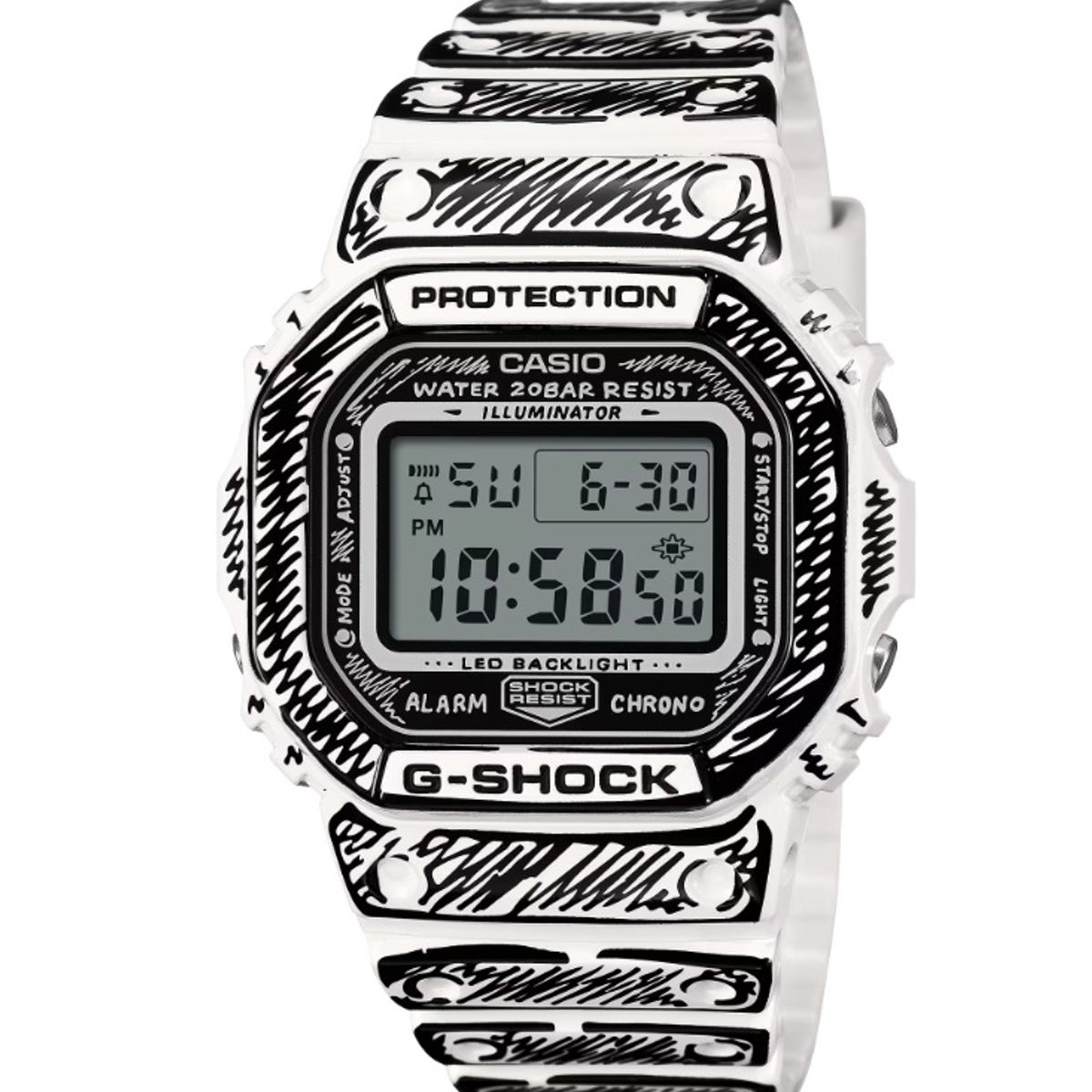 G-SHOCK - Reloj Hombre G-SHOCK Digital DW-5600JV-7