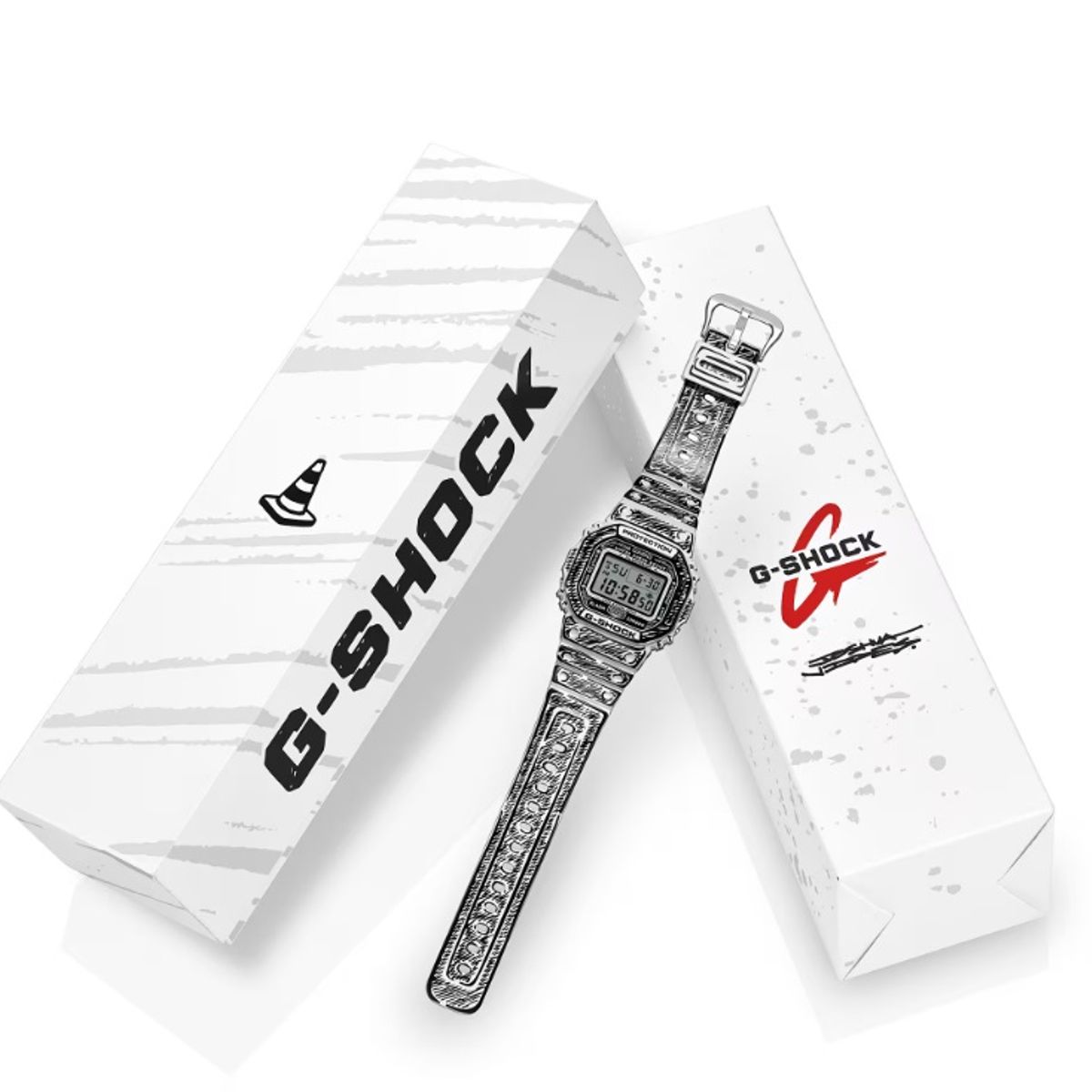G-SHOCK - Reloj Hombre G-SHOCK Digital DW-5600JV-7