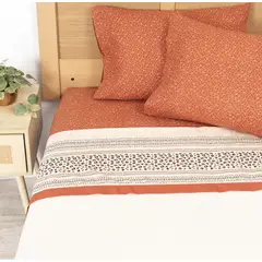 MASHINI - Sabanas 1,5 Plaza 144 Hilos Marca Animal