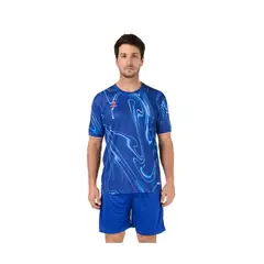 FOUR - Camiseta London Blue Dry Fit Sublimada