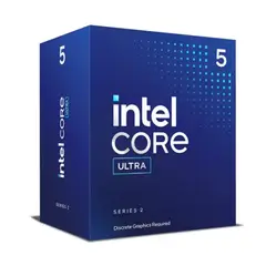 INTEL - Procesador Core Ultra 5 225F DDR5 LGA1851, 4.9GHz 10Core/Hilos
