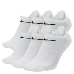 NIKE - Pack De 6 Calcetines Deportivos Algodón Hombre