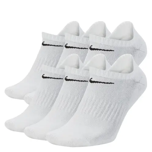NIKE - Pack De 6 Calcetines Deportivos Algodón Hombre