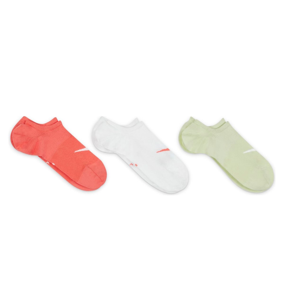NIKE - Pack De 3 Calcetines Deportivos Mujer Nike