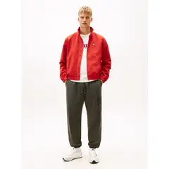 TOMMY HILFIGER - Joggers Classic Con Logo Tonal Gris Tommy Jeans