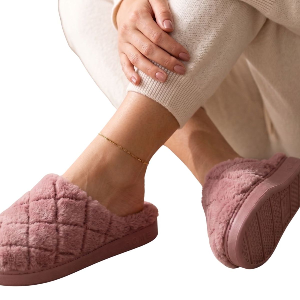LIKE SHOP - Pantufla Premium Mujer. Zapato Descanso, Comodos, Calidad 538
