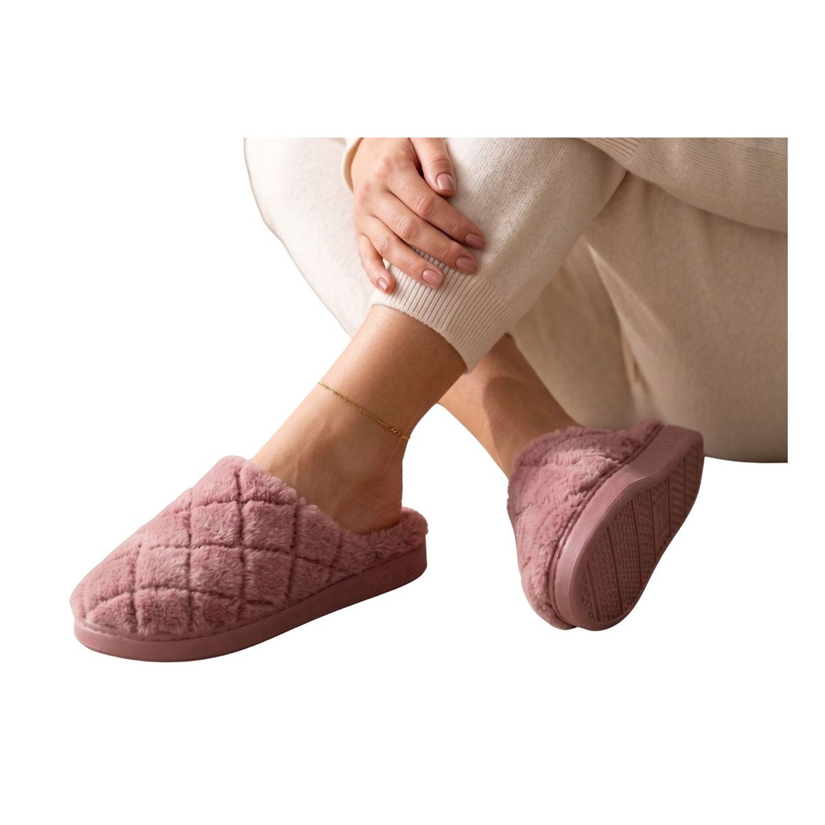 LIKE SHOP - Pantufla Premium Mujer. Zapato Descanso, Comodos, Calidad 538
