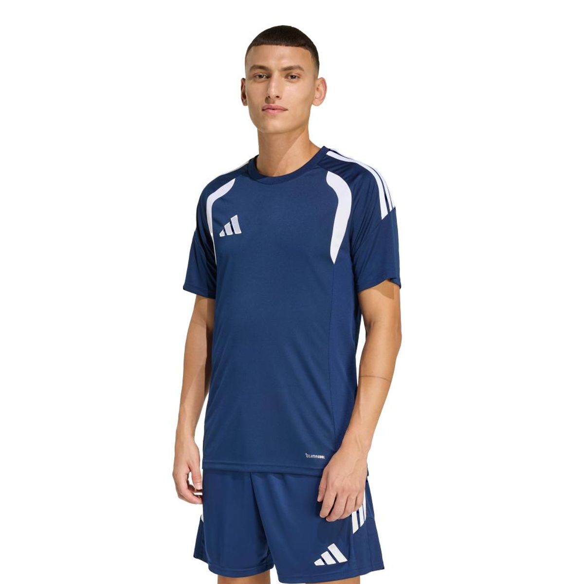 ADIDAS - Polera Manga corta Fútbol Tiro Hombre