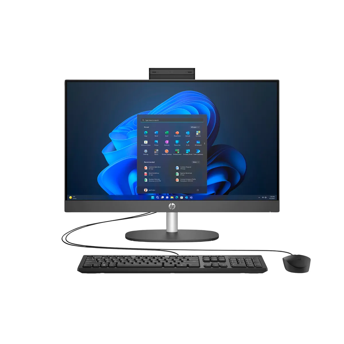 HP - All In One HP ProOne 240 G10 Intel Core Ultra 5 16gb Ram 512gb Ssd Windows 11 Pro