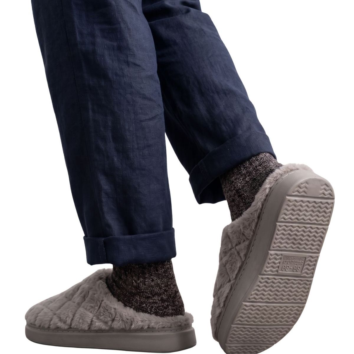 LIKE SHOP - Pantufla Premium Mujer. Zapato Descanso, Comodos, Calidad 538