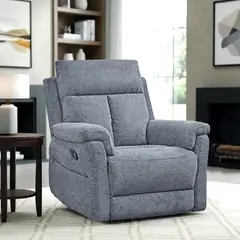 MSA MUEBLES SANTA ANA - Berger Reclinable 1 Cuerpo Turín