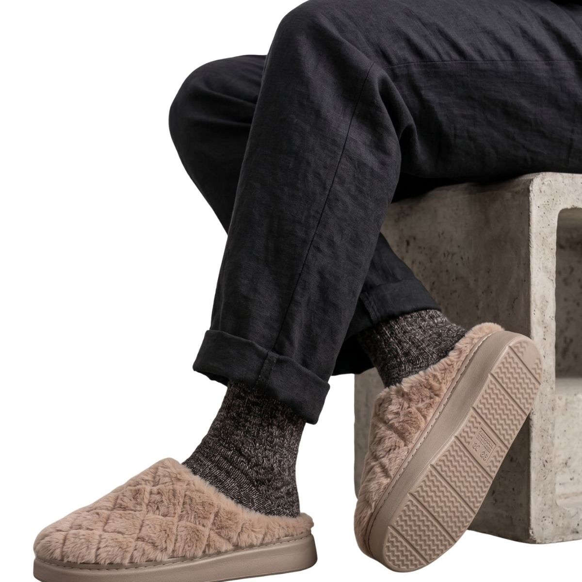 LIKE SHOP - Pantufla Premium Mujer. Zapato Descanso, Comodos, Calidad 538