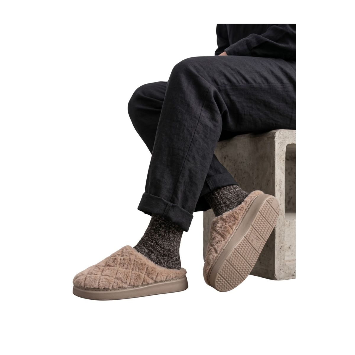 LIKE SHOP - Pantufla Premium Mujer. Zapato Descanso, Comodos, Calidad 538
