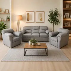 MUEBLERIA LATINA - LIVING LINO DECO-3-1-1