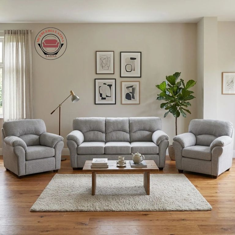LIVING LINO DECO-3-1-1 Gris claro
