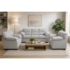 MUEBLERIA LATINA - LIVING LINO DECO-3-1-1