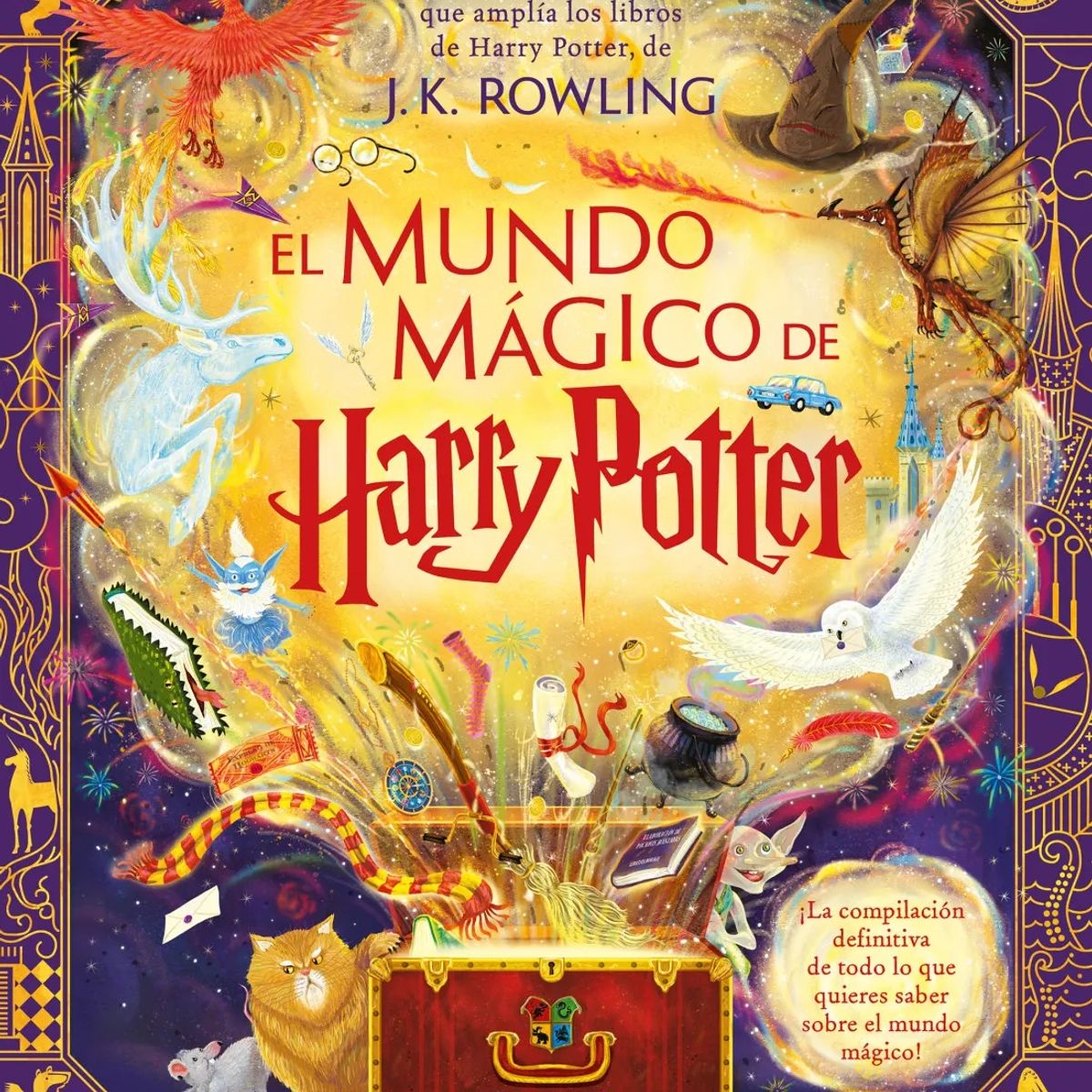 SALAMANDRA - EL MUNDO MAGICO DE HARRY POTTER