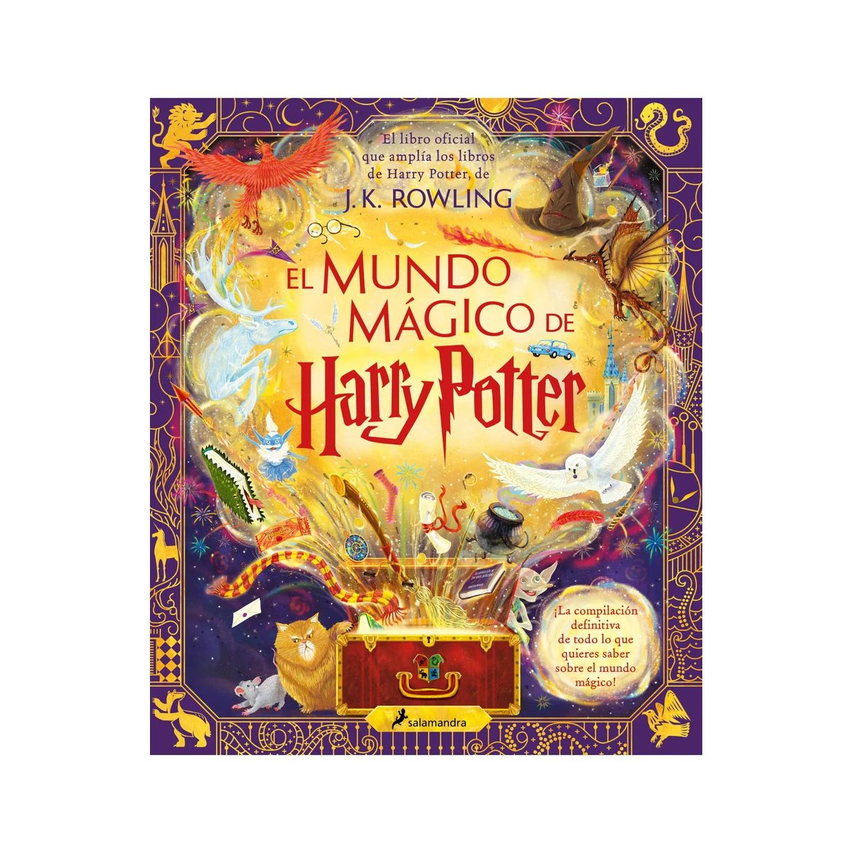 SALAMANDRA - EL MUNDO MAGICO DE HARRY POTTER