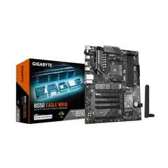 GIGABYTE - Placa Madre B550 EAGLE WIFI6 AM4 DDR4 PciE-4