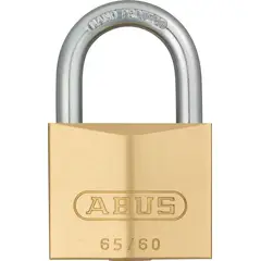 ABUS - Candado Serie 65 60mm Bronce Macizo