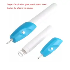 GENERICO - Mini Máquina De Grabado Eléctrica Portátil Pluma De Patentes