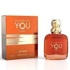 GENERICO - MIRADA TOGETHER WITH YOU AMBER EDP 100ML