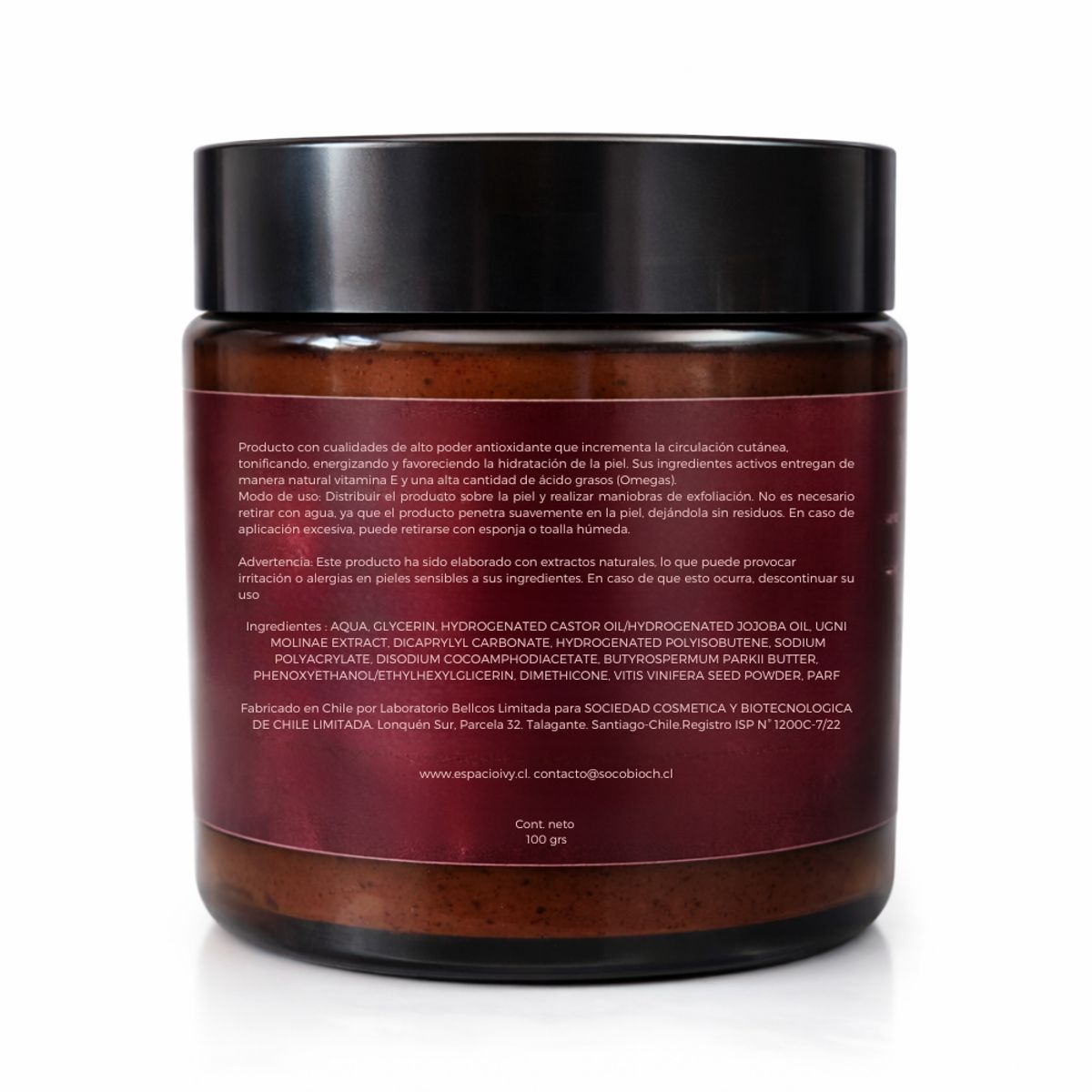 GENERICO - Exfoliante Corporal Murtilla 100 g - Ivy
