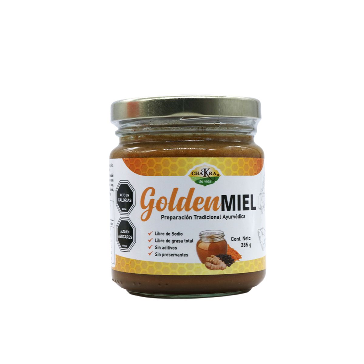 GENERICO - Golden Miel Ayurvedic 285 g, CDV