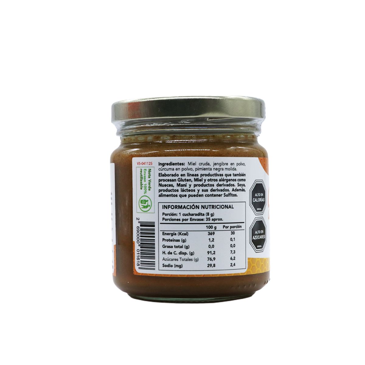 GENERICO - Golden Miel Ayurvedic 285 g, CDV