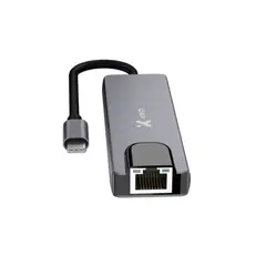 XTECH - Hub USB-C XTC-572 5 en 1 HDMI 4K Ethernet