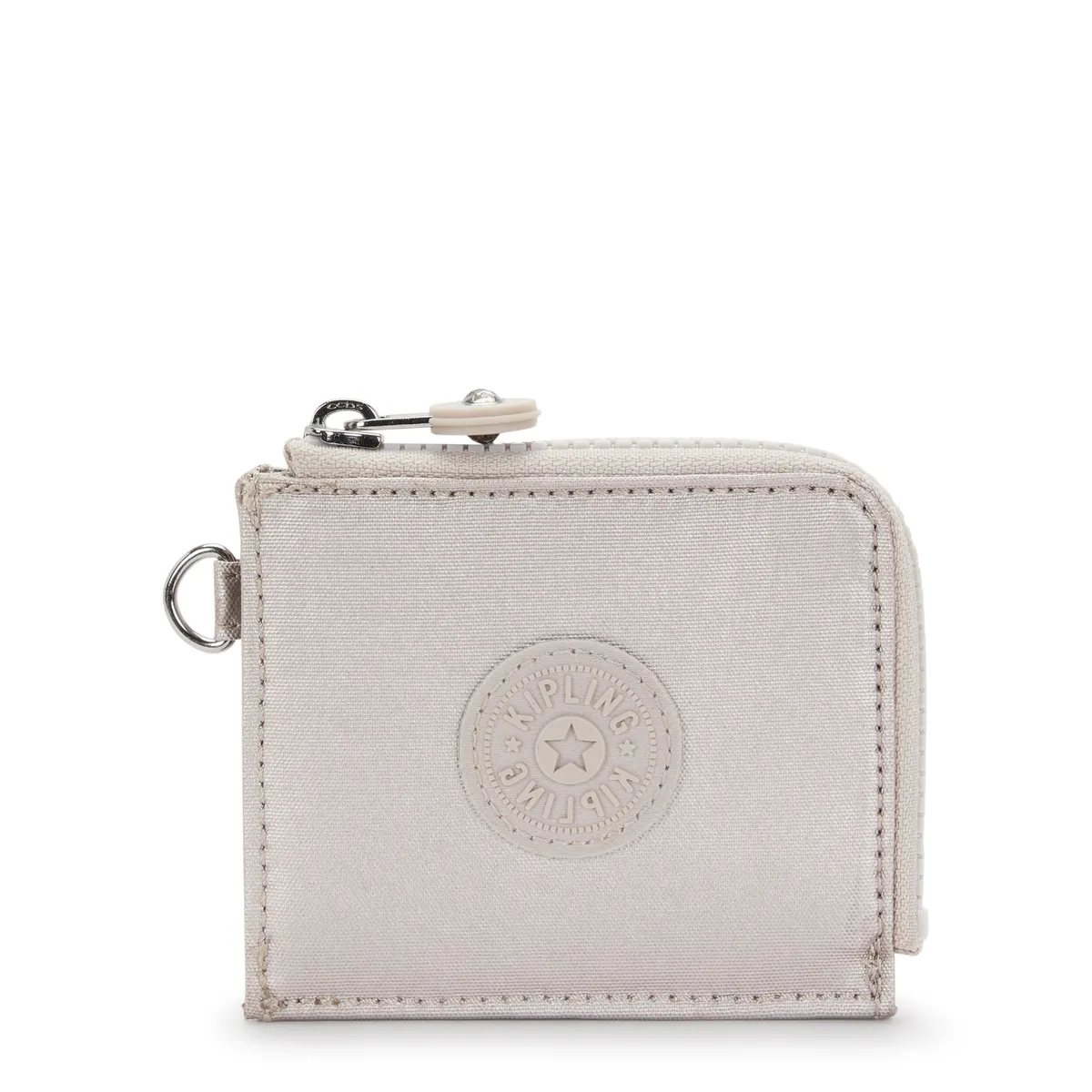 KIPLING - Billetera Mujer Kipling Card Pal Gris