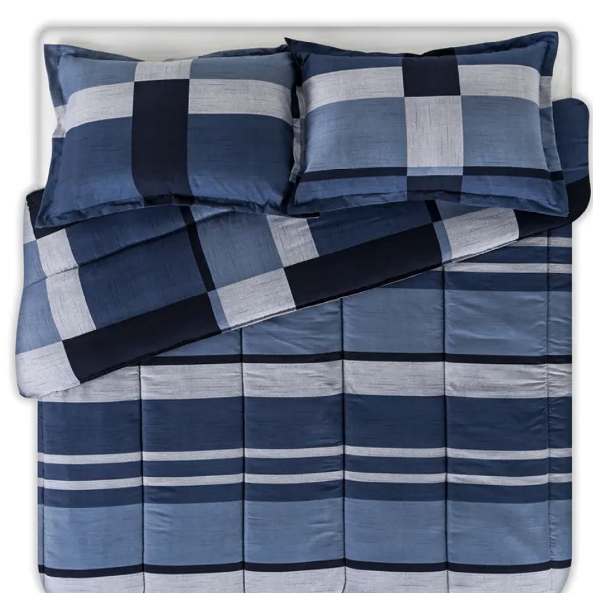 CANNON - Plumon Super Soft Cannon Reversible King Bluemoon