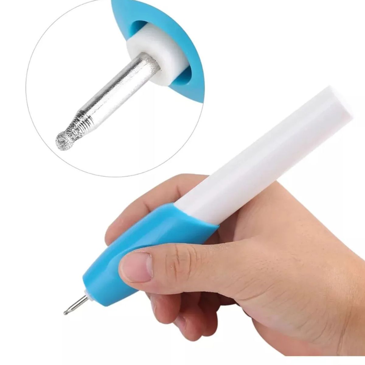 GENERICO - Lapiz máquina De Grabado para Patentes es Eléctrica Portátil Pluma