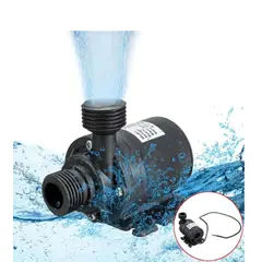 GENERICO - Bomba para suministro de agua Periferica Dc 12v 5m 800lh Mini Motor Ultra