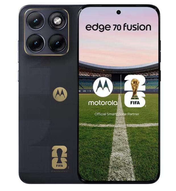 MOTOROLA Edge 70 Fusion 8+256GB Fifa Azul