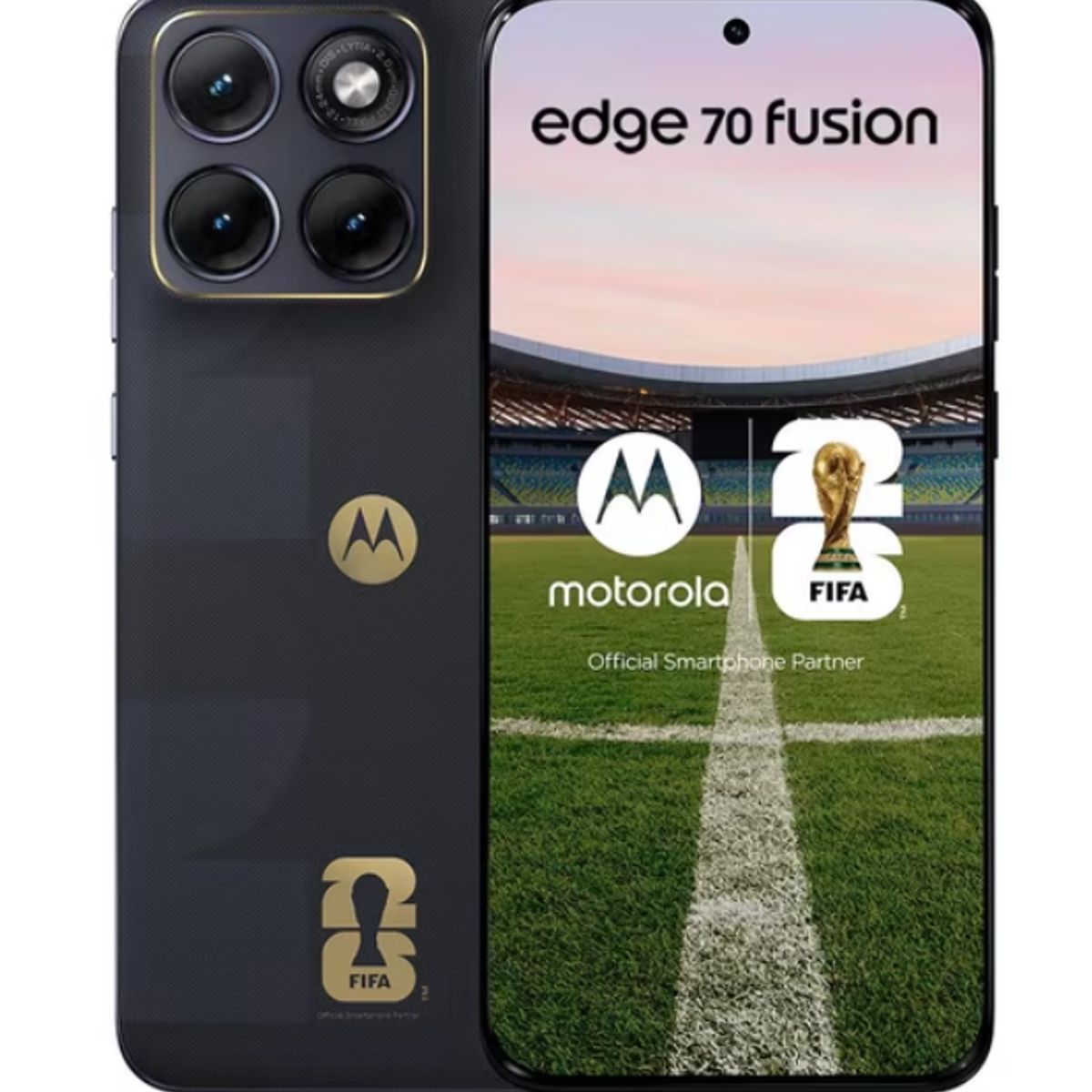 MOTOROLA - Motorola Edge 70 Fusion 8+256GB Fifa Azul