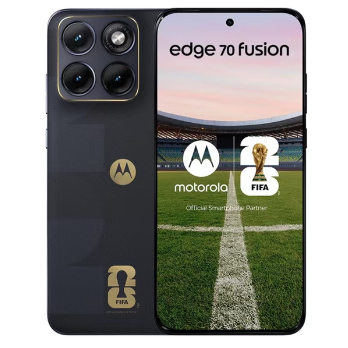 MOTOROLA - Motorola Edge 70 Fusion 8+256GB Fifa Azul
