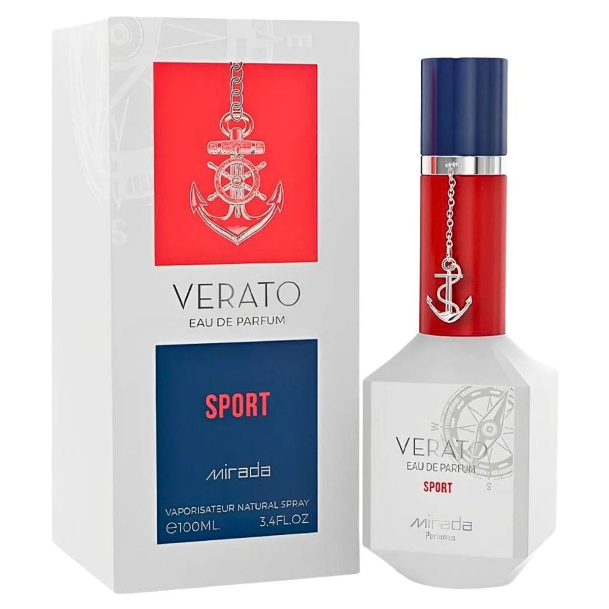 GENERICO - MIRADA VERATO SPORT EDP 100ML
