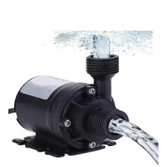 GENERICO - Bomba Dagua Periferica Dc 12v 5m 800lh Mini Motor Ultra