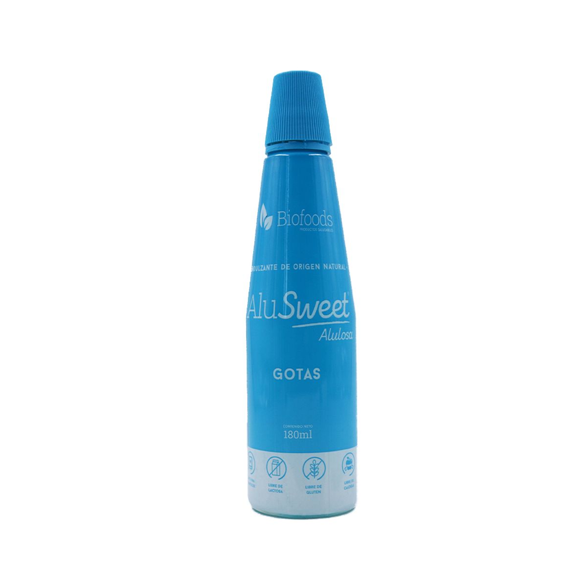 GENERICO - Endulzante alulosa gotas 180 ml alusweet